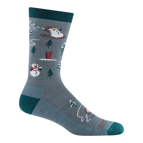 Men's Sled Head Crew Lightweight Lifestyle Socks