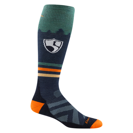 High Fives Over-the-Calf Midweight Ski & Snowboard Socks