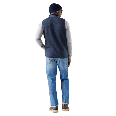 Men's Second Cut Fleece Vest