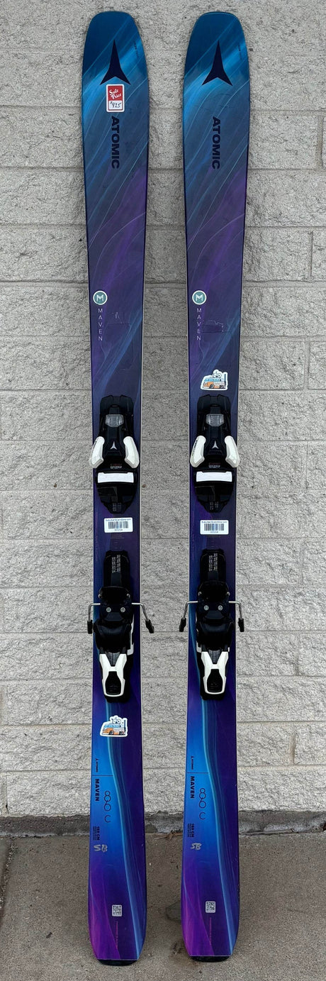 Maven 86C Demo 2024 + Strive 11 GW DEMO Bindings - Suburban Ski and Bike