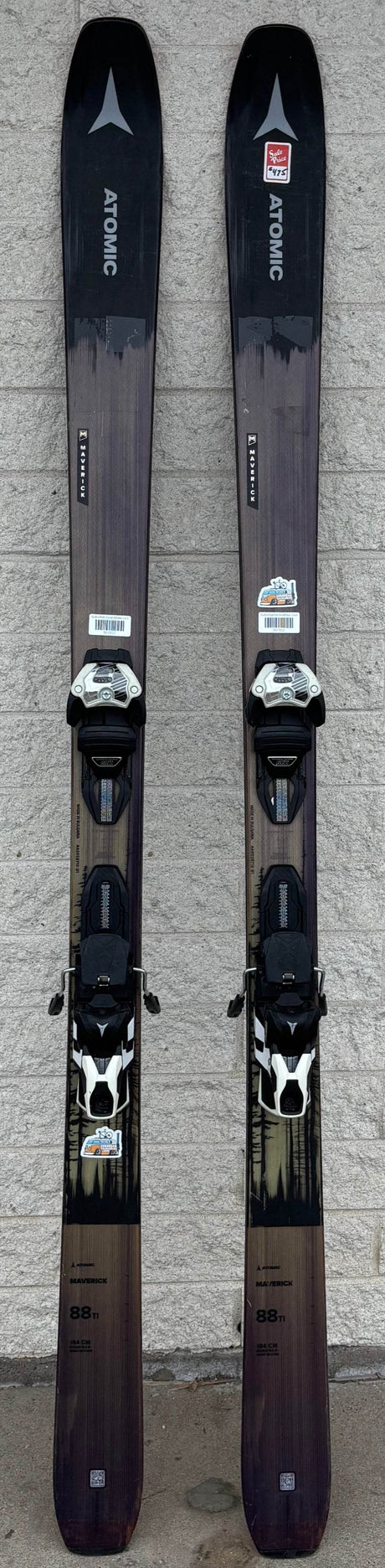 Maverick 88 TI 2022 DEMO + Warden 13 MNC Demo Bindings - Suburban Ski and Bike