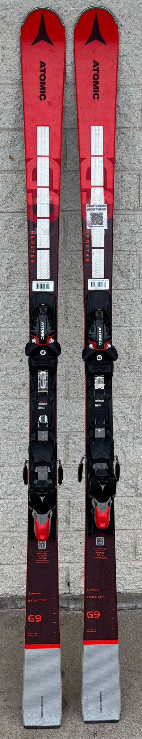 Redster G9 Revo DEMO 2023 + X 12 GW Bindings - Suburban Ski and Bike