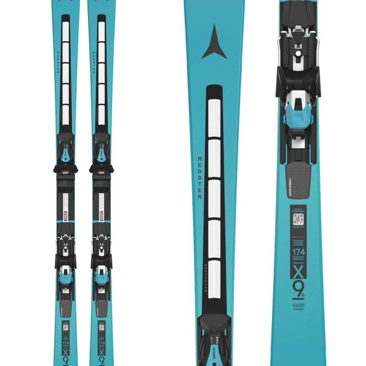 Redster X9S Revoshock S 2027 + I 12 GW Bindings – Suburban Ski and 
