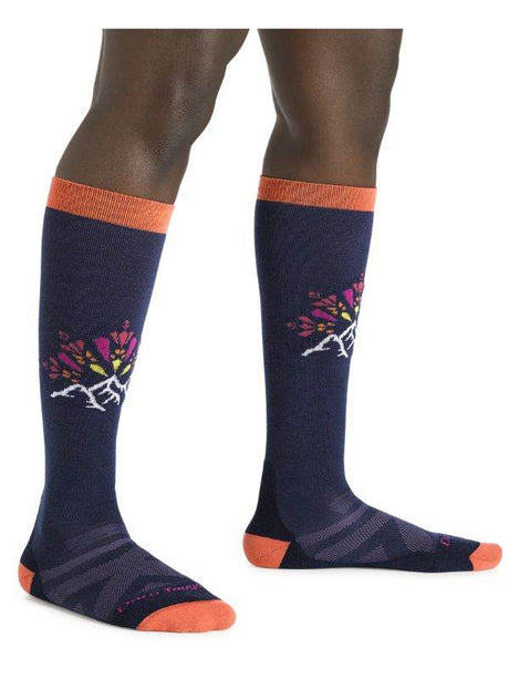 Women's Daybreak Over-the-Calf Midweight Ski & Snowboard Sock - Suburban Ski and Bike