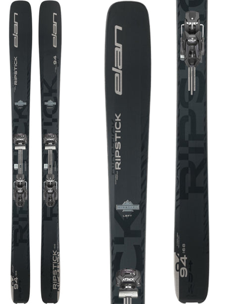 Ripstick 96 Black Edition 2026 + Attack 14 GW Bindings