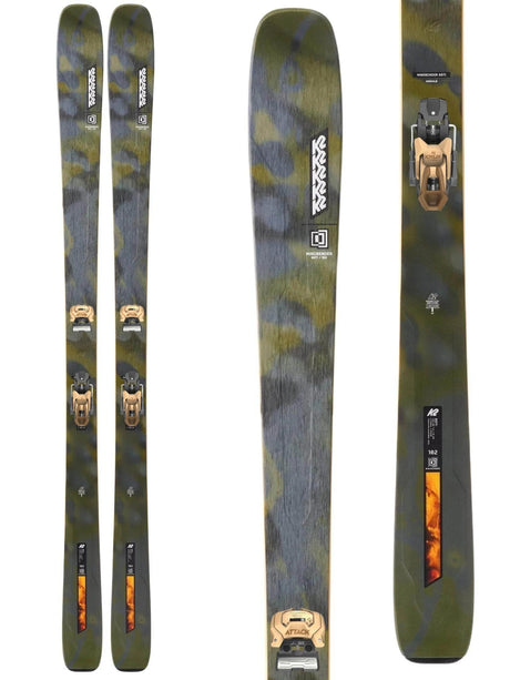 Mindbender 89 Ti 2026 + Attack 14 GW Bindings