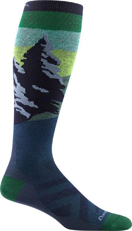 Men's Solace Over-the-Calf Lightweight Ski & Snowboard Sock - Suburban Ski and Bike