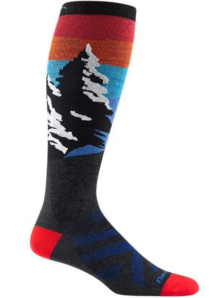 Men's Solace Over-the-Calf Lightweight Ski & Snowboard Sock - Suburban Ski and Bike