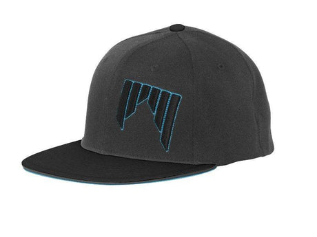 Flatbrim Cap - Grey - Suburban Ski and Bike