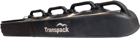 Hard Case Ski Shuttle Black/Silver - Suburban Ski and Bike