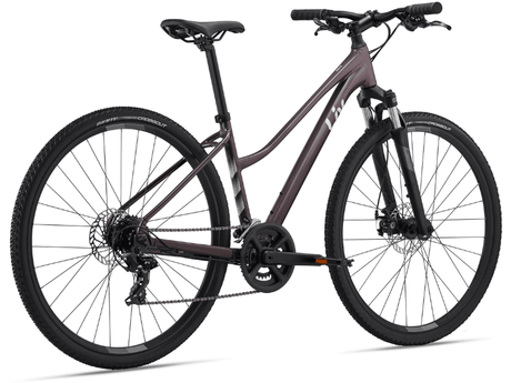 Rove 4 DD - Charcoal Plum - Suburban Ski and Bike