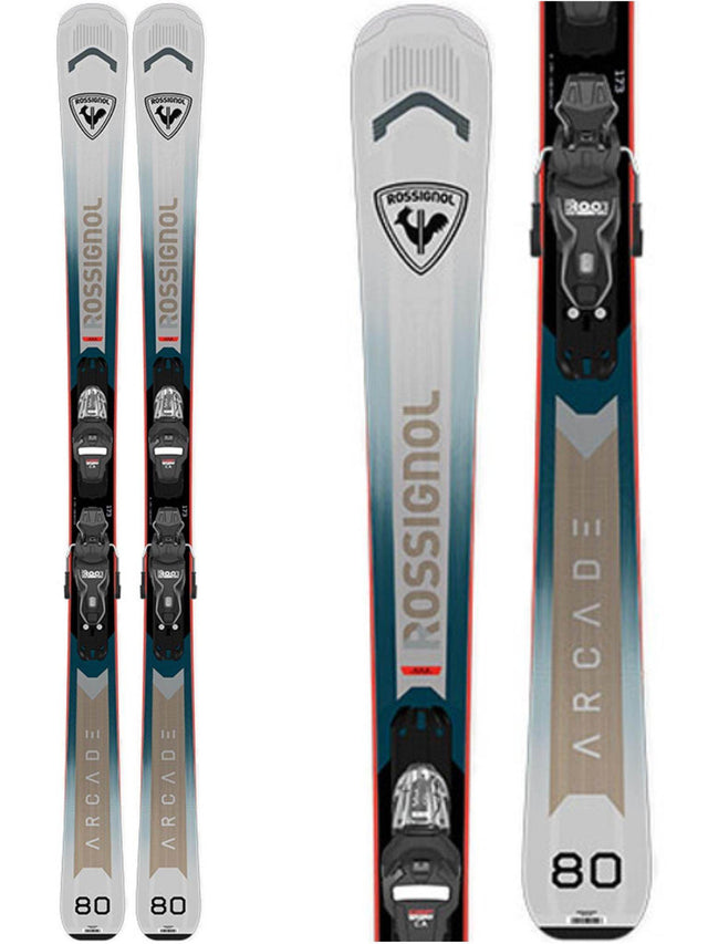Arcade 80 2026 + XPress 10 GW Bindings - Suburban Ski and Bike