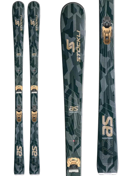 Montero AS 2026 + Attack 14 GW Bindings