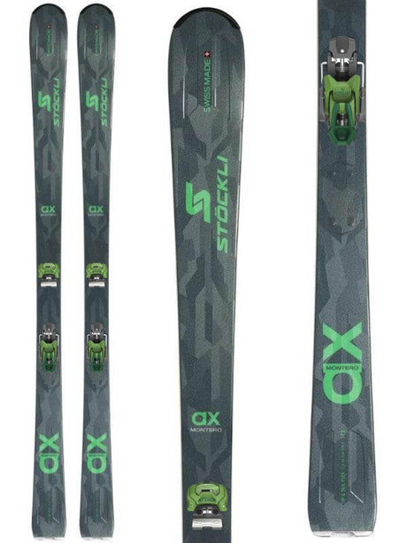 Montero AX 2026 + Attack 14 GW Bindings