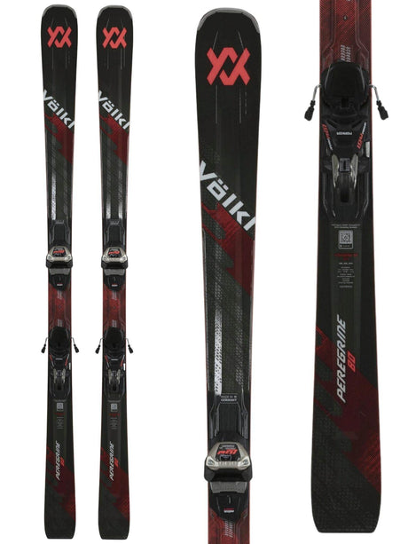 Peregrine 80 2026 + LowRide 12 TCX GW Bindings - Suburban Ski and Bike