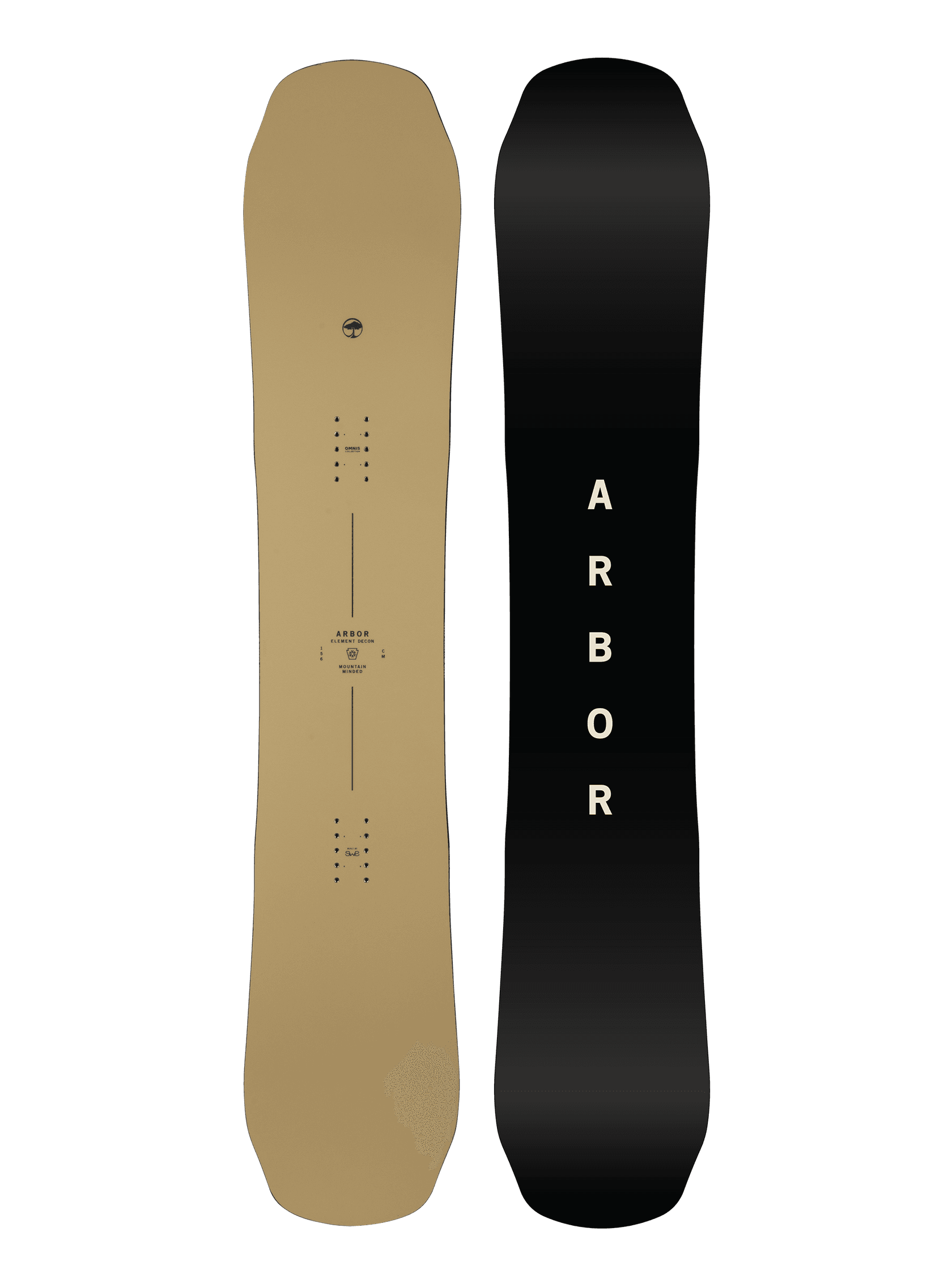 Element Deacon Snowboard 2026 - Suburban Ski and Bike