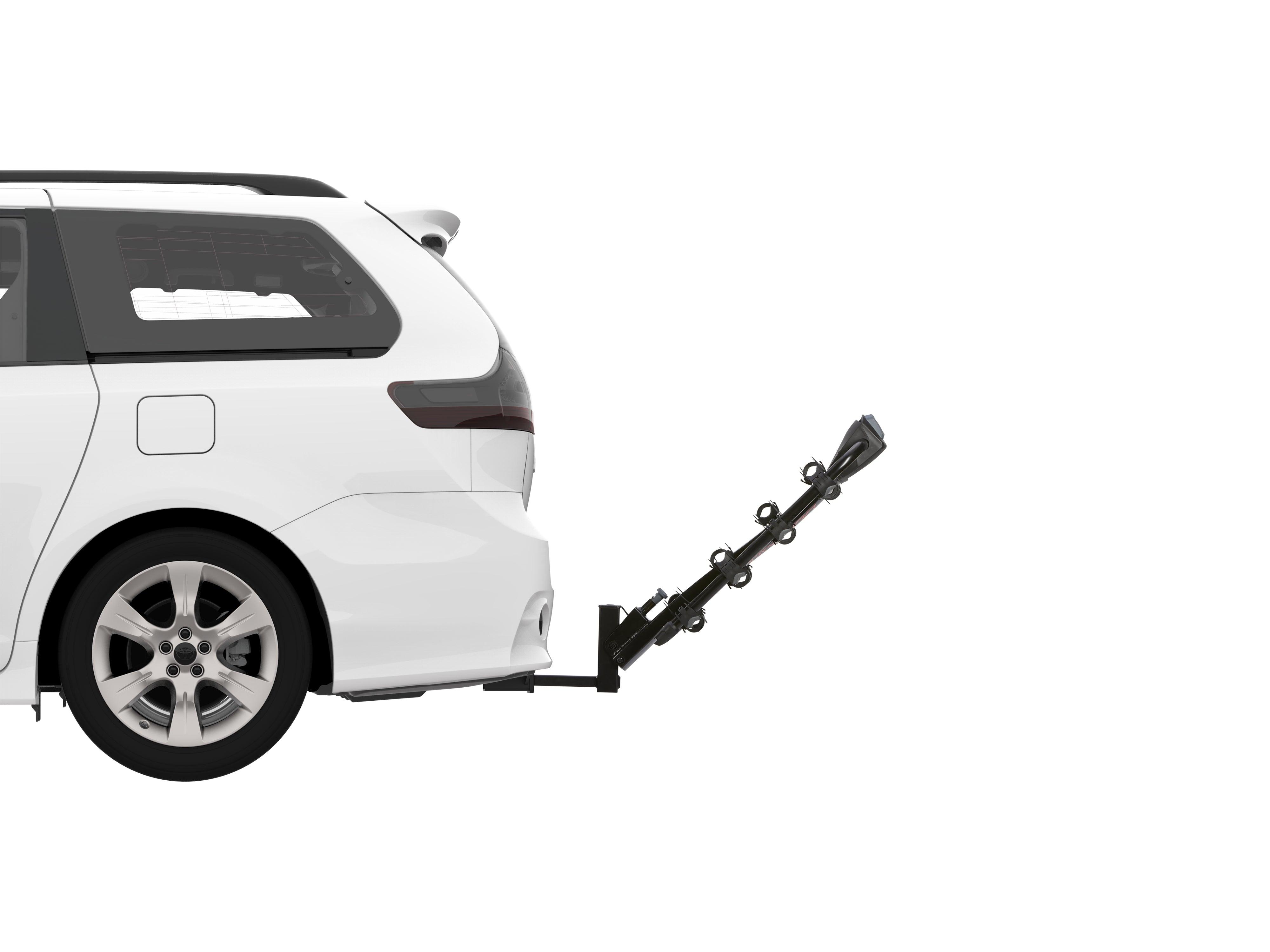 Backroad 4 Bike Hanging Hitch Rack