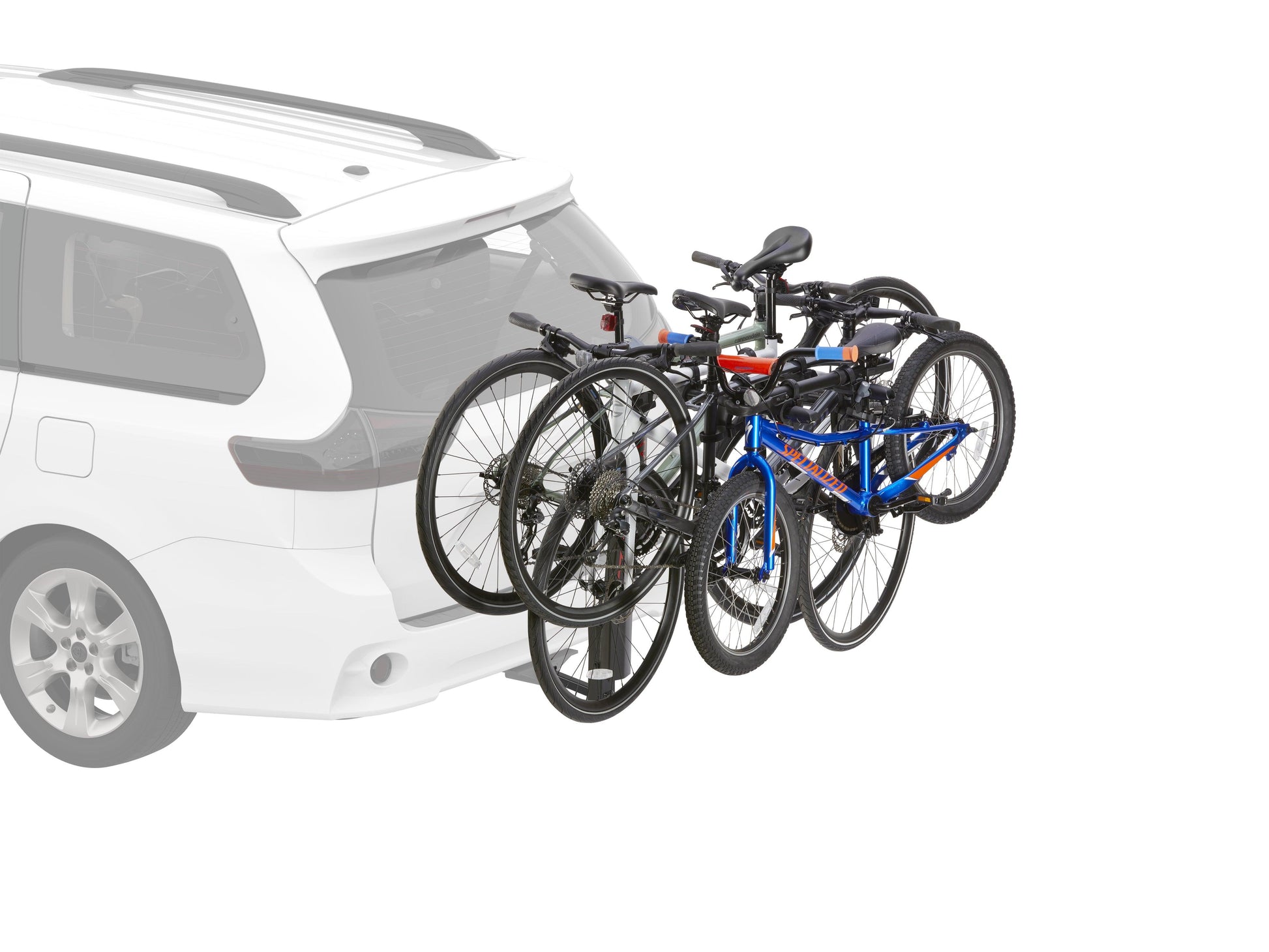 Backroad 4 Bike Hanging Hitch Rack
