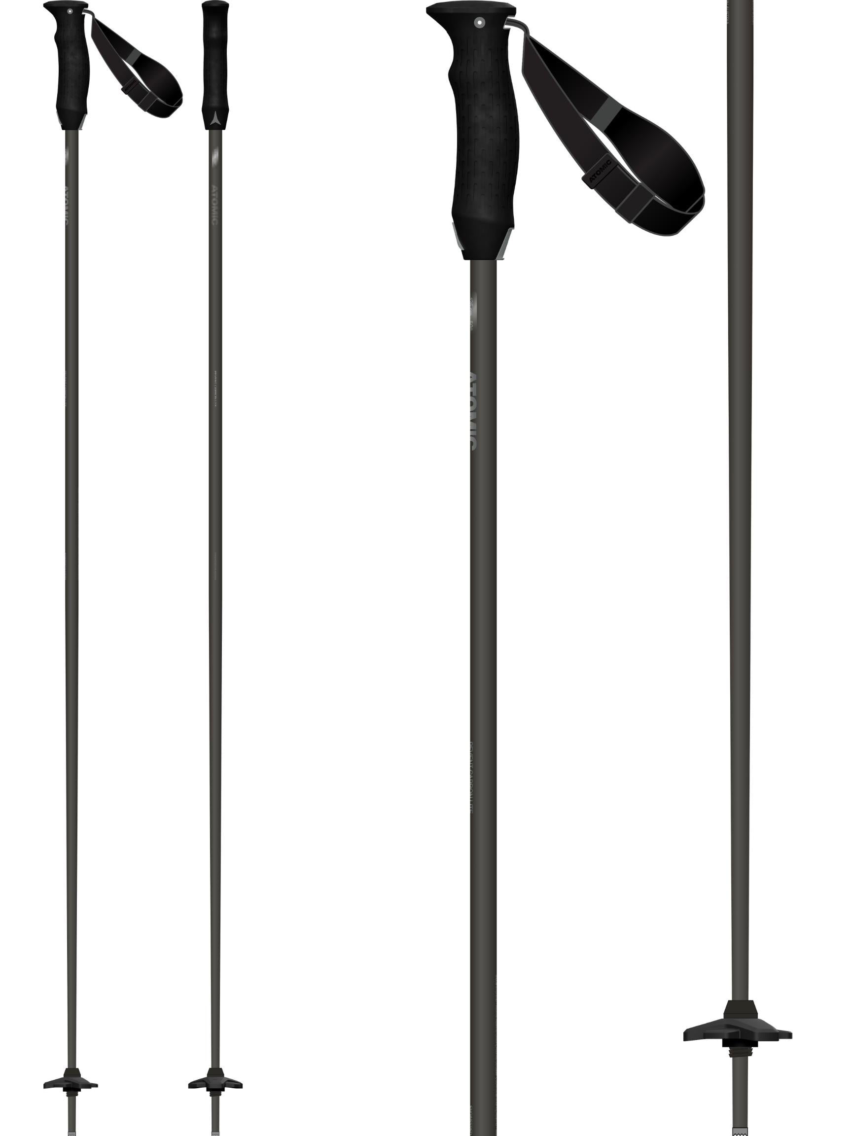 Atomic Revent Carbon Lite Ski Poles 2027