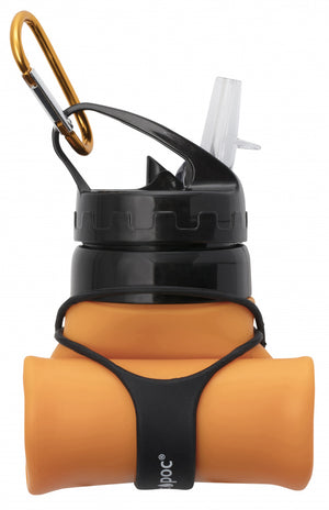 Soft Poc Foldable Water Bottle