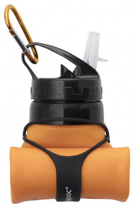 Soft Poc Foldable Water Bottle