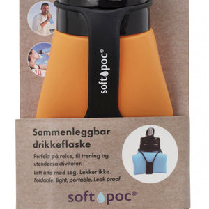Soft Poc Foldable Water Bottle