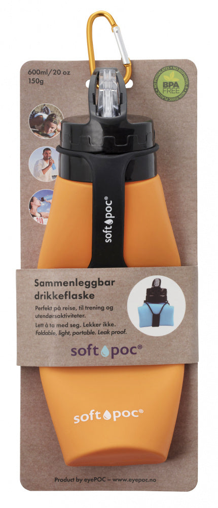 Soft Poc Foldable Water Bottle