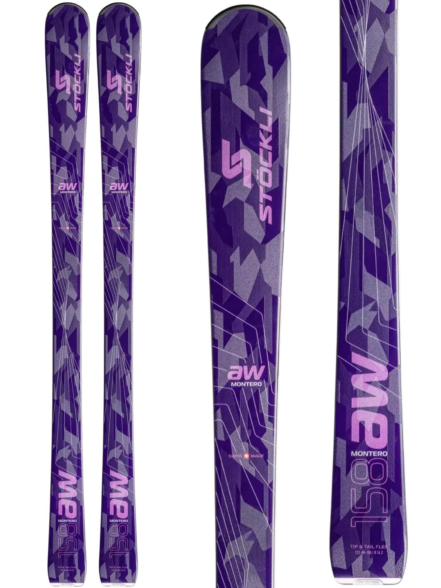 Montero AW 2026 - Suburban Ski and Bike