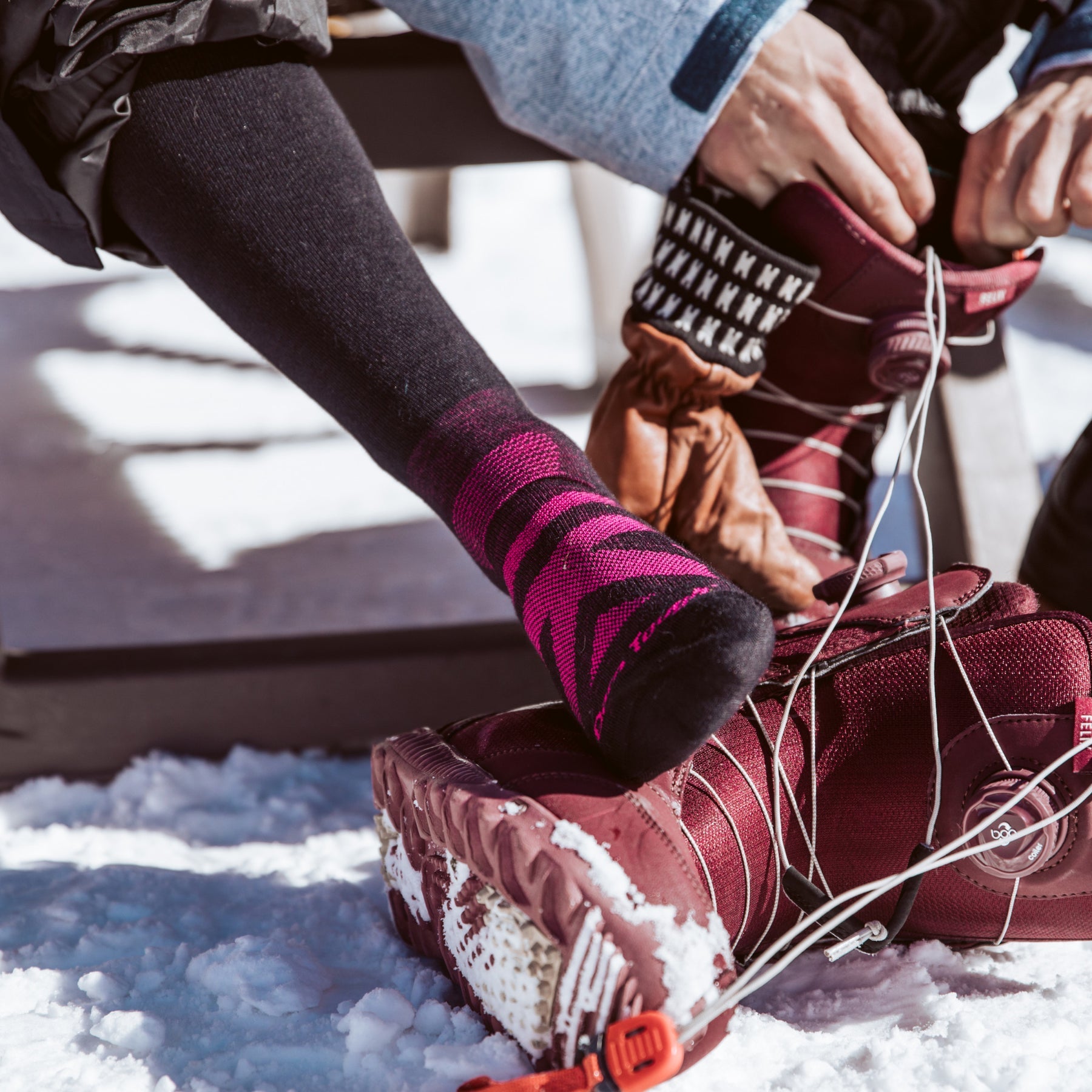 Women's Thermolite RFL Over-the-Calf Ultra-Lightweight Ski & Snowboard Sock