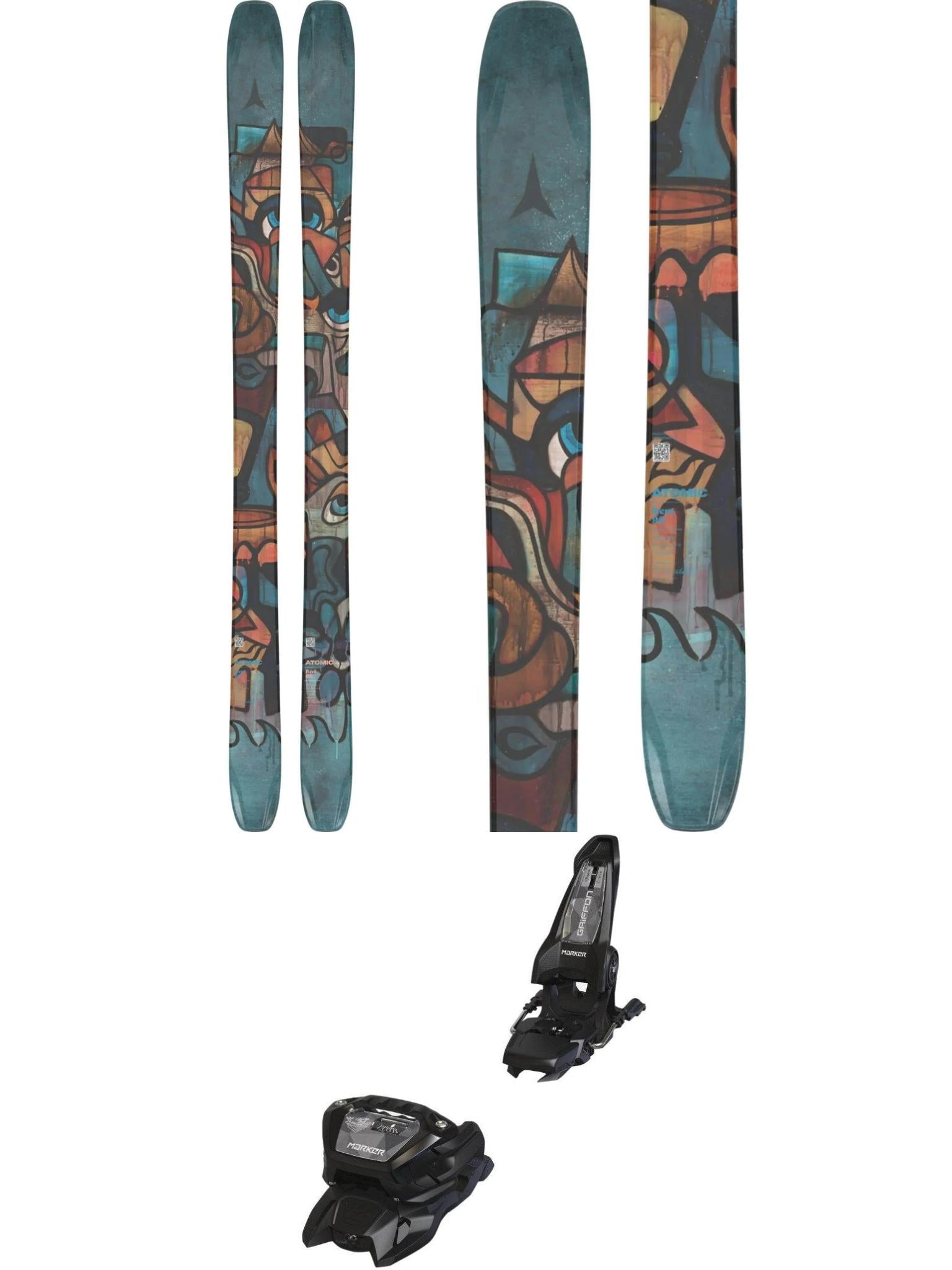 Bent 90 2026 + Griffon 13 MN Bindings