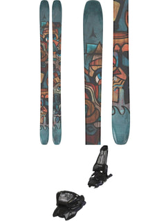 Bent 90 2026 + Griffon 13 MN Bindings