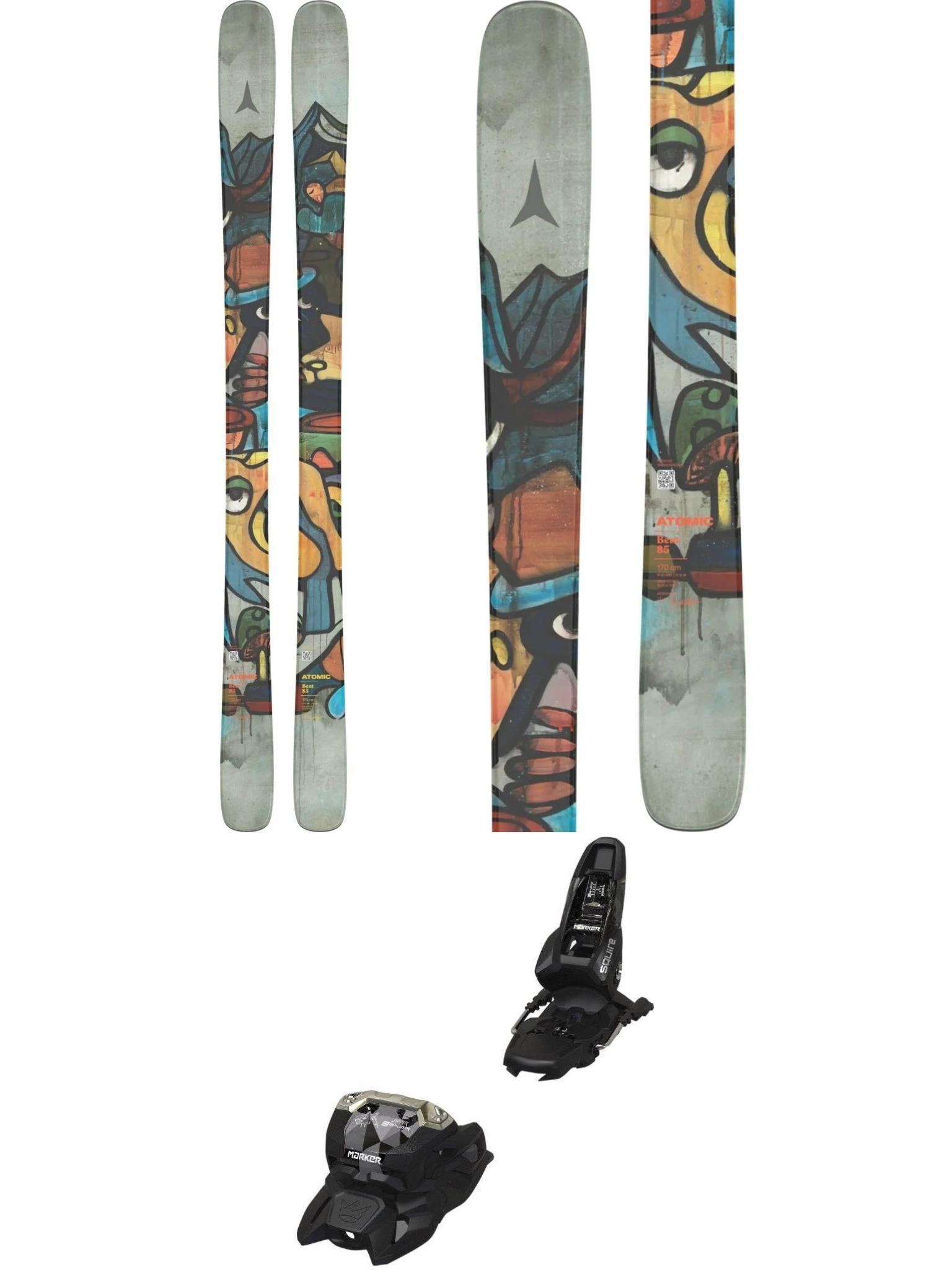 Bent 85 2026 + Squire 11 GW Bindings