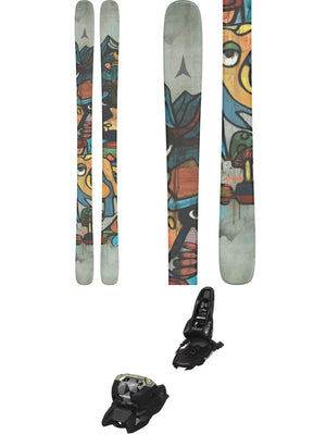 Bent 85 2026 + Squire 11 GW Bindings