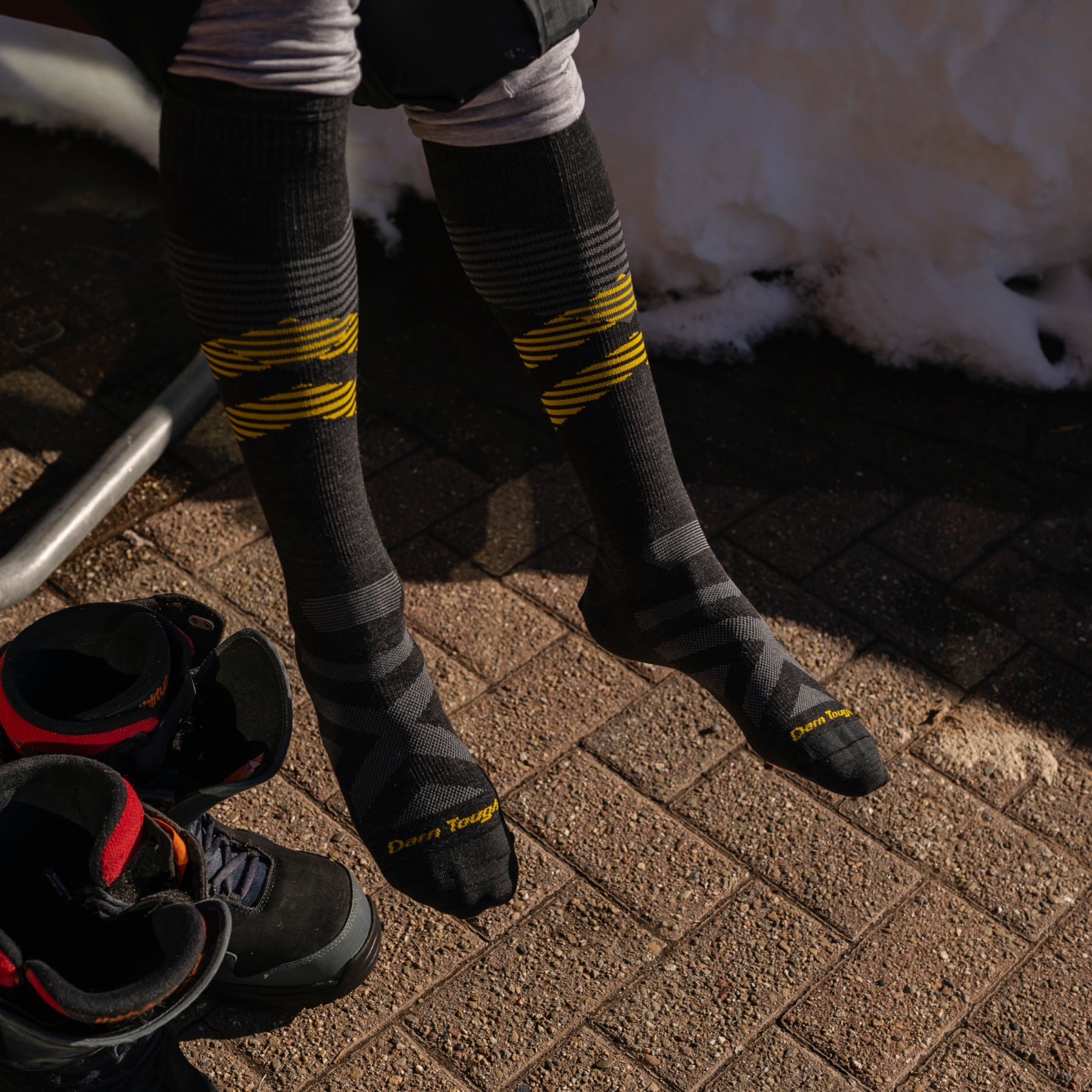 Men's Pennant RFL Over-the-Calf Ultra-Lightweight Ski & Snowboard Sock