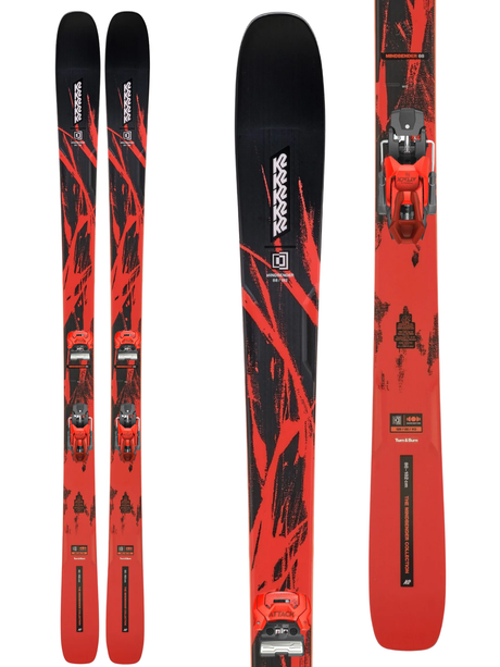 K2 Mindbender 88 Skis 2027 + Tyrolia Attack 14 GW Bindings