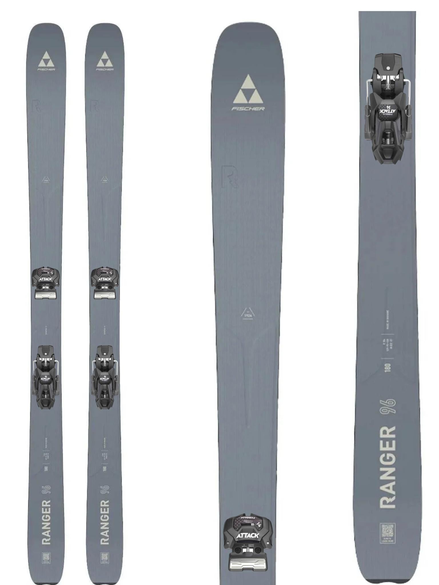 Ranger 96 2026 + Attack 14 GW Bindings