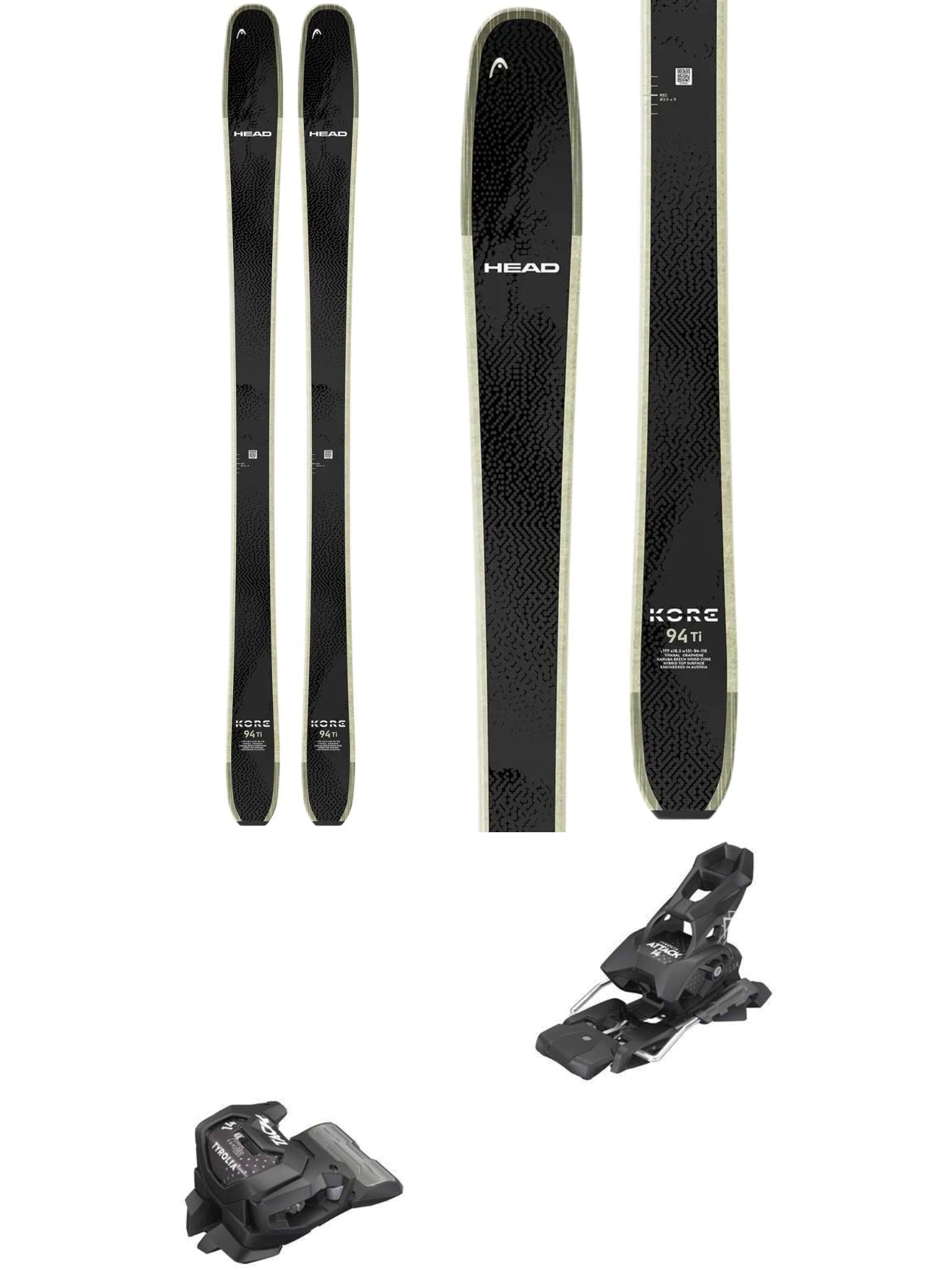 Kore 94 Ti 2026 + Attack 14 GW Bindings