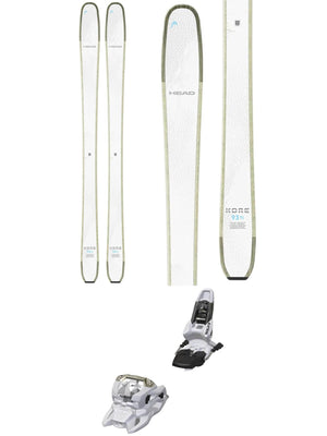 Kore 93 Ti W 2026 + Squire 11 GW Bindings