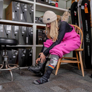 Women's Due North Over-the-Calf Midweight Ski & Snowboard Socks