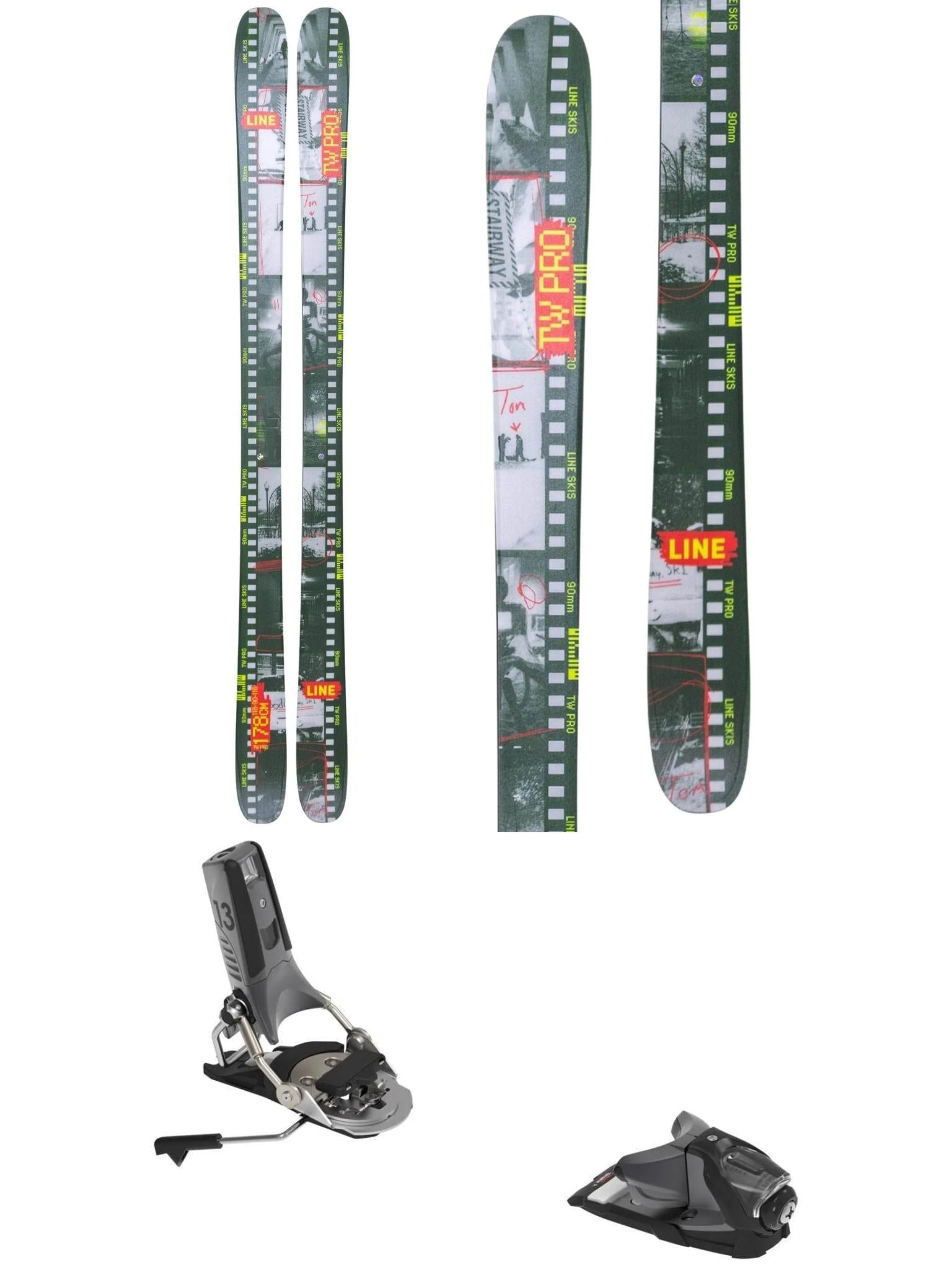 Tom Wallisch Pro 2026 + Pivot 2.0 13 GW Bindings