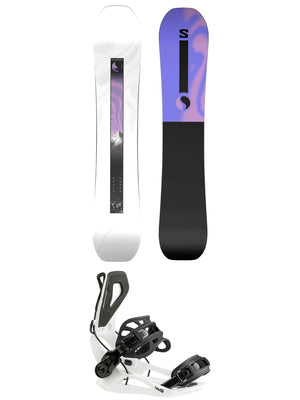 Bliss Snowboard 2026 + RX ONE Binding