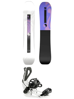 Bliss Snowboard 2026 + RX ONE Binding