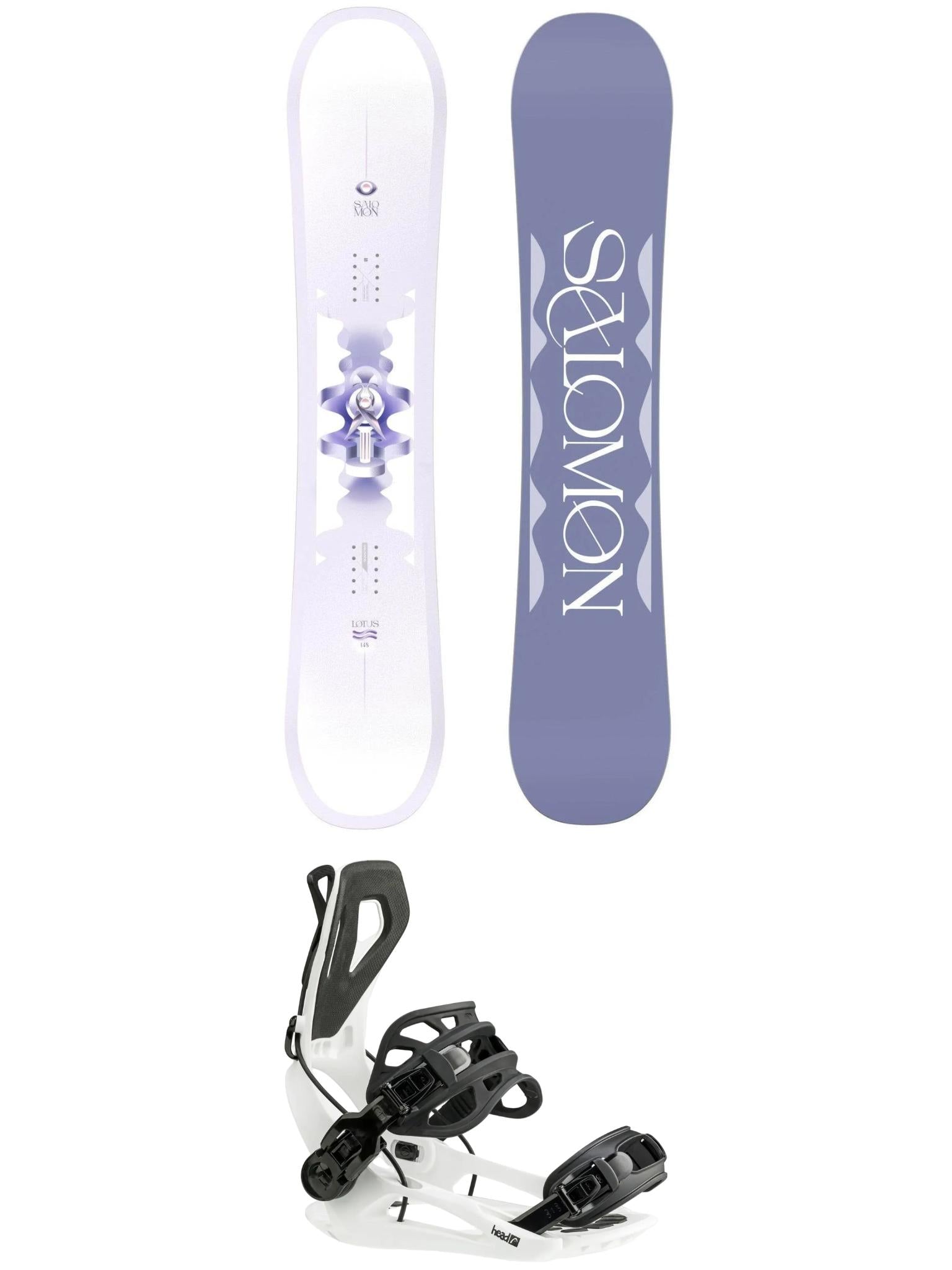 Lotus Snowboard 2026 + RX ONE Binding