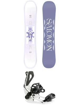 Lotus Snowboard 2026 + RX ONE Binding