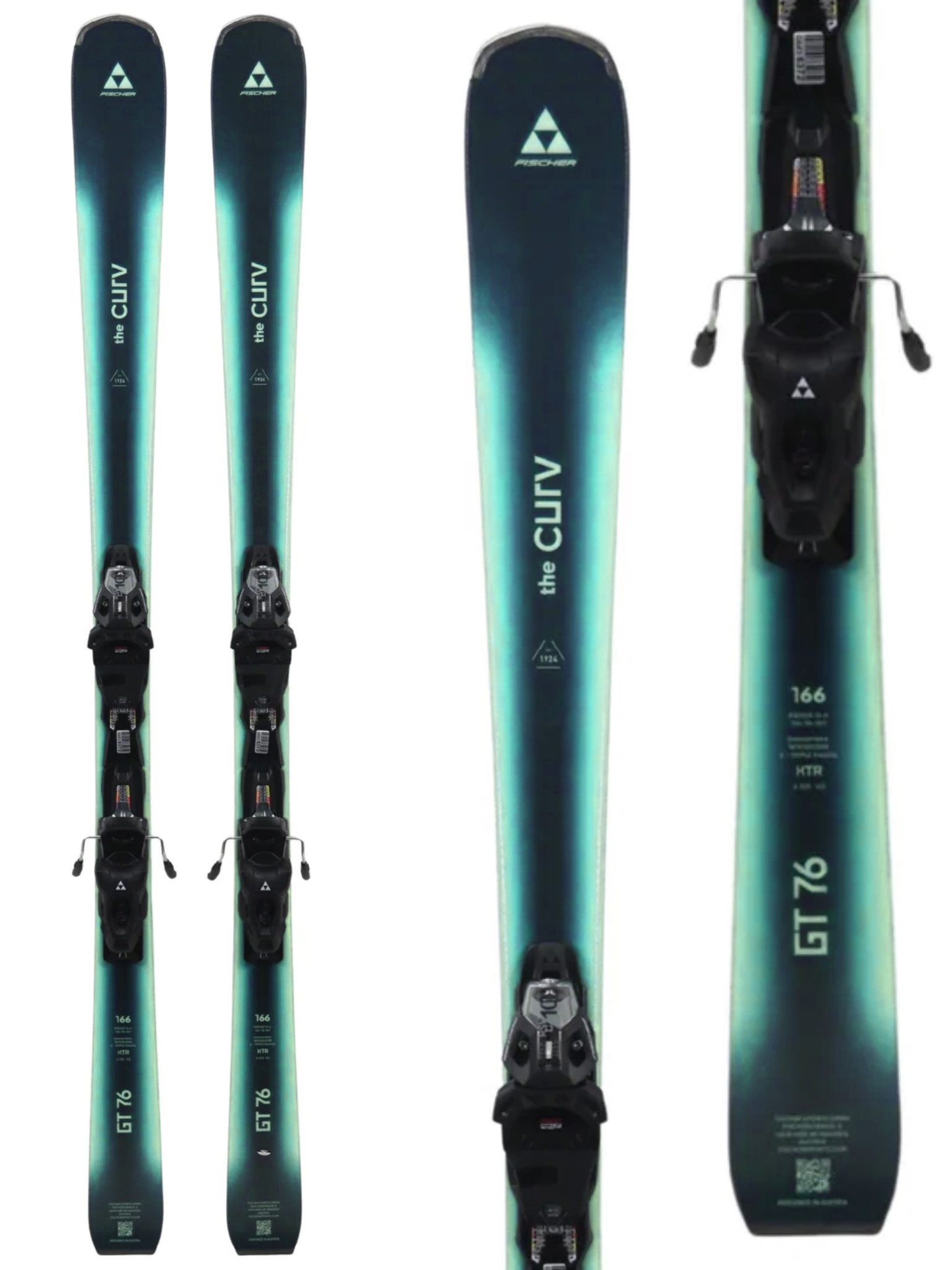 The Curv GT 76 XTR 2027 + RSW 10 GW Bindings