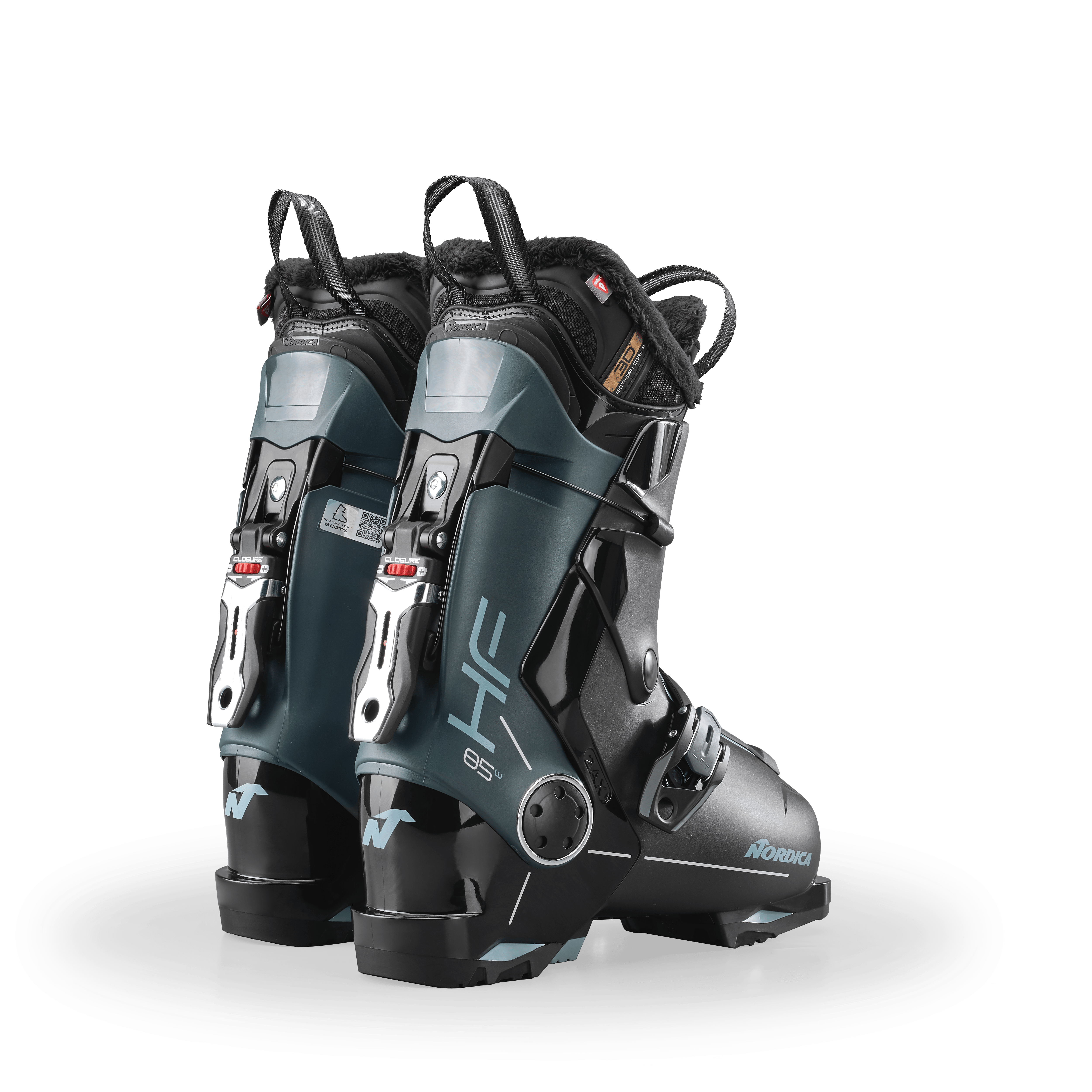 Nordica HF 85 W Women's Rear Entry Ski Boots 2027