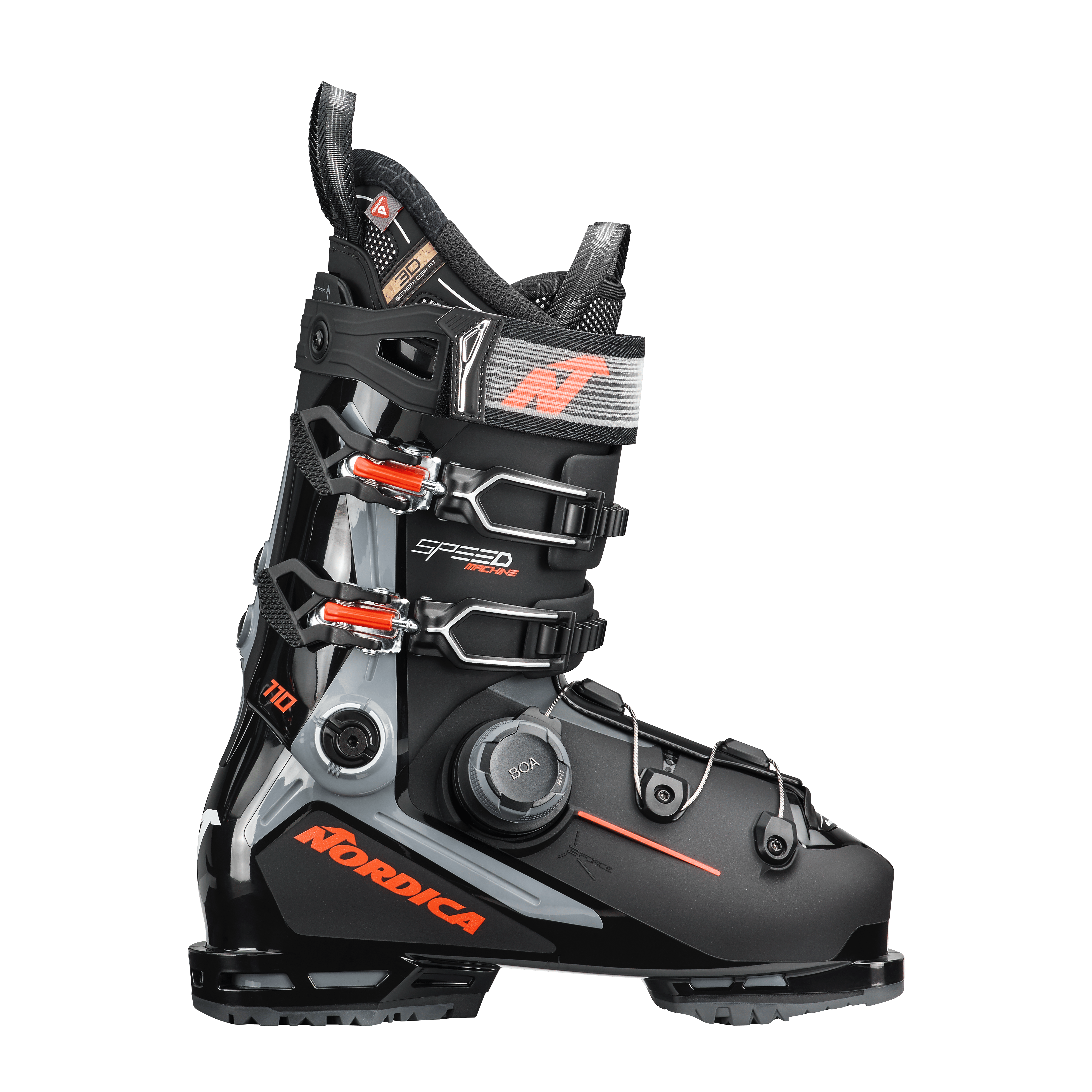 Nordica Speedmachine 3 110 BOA Men's Ski Boots 2027