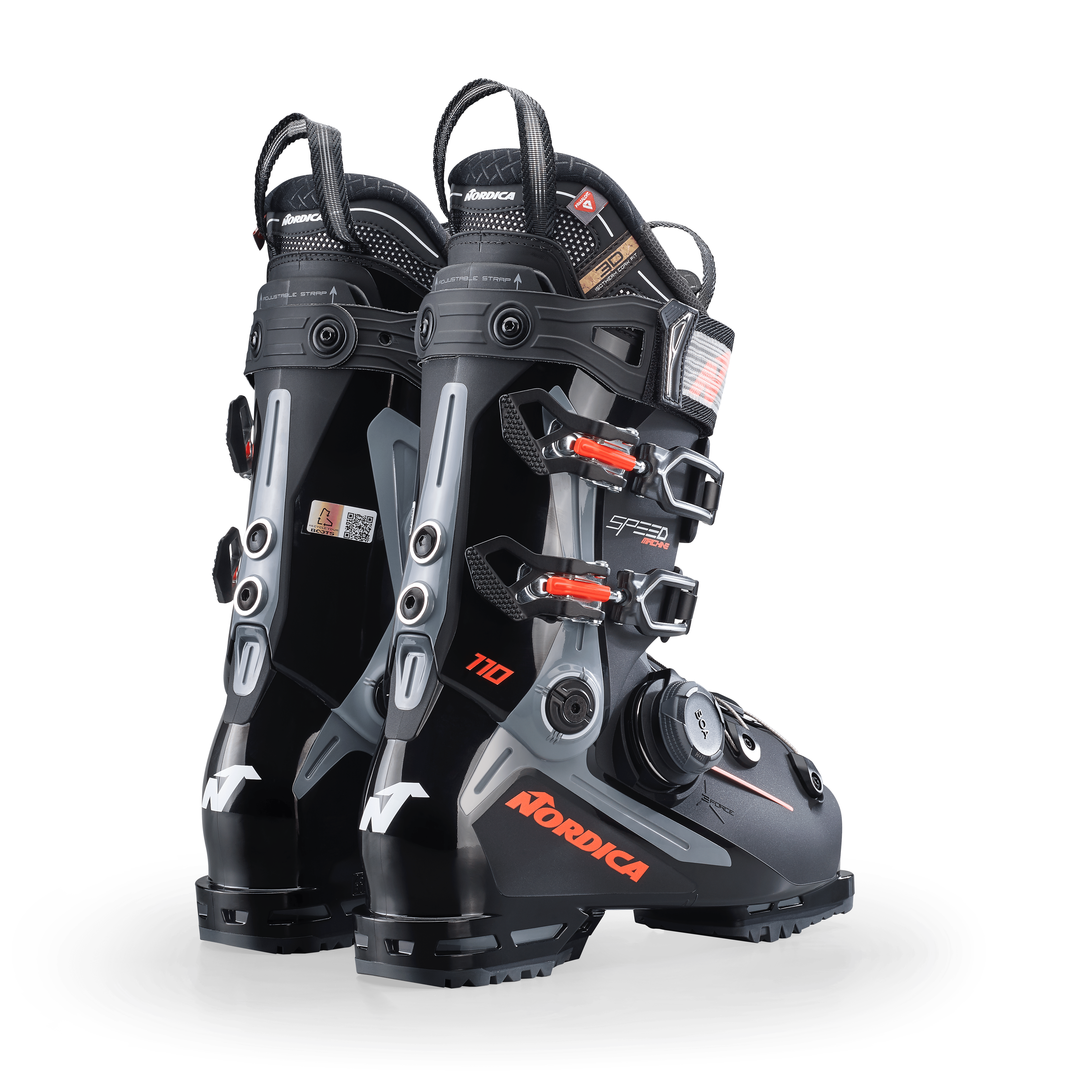 Nordica Speedmachine 3 110 BOA Men's Ski Boots 2027