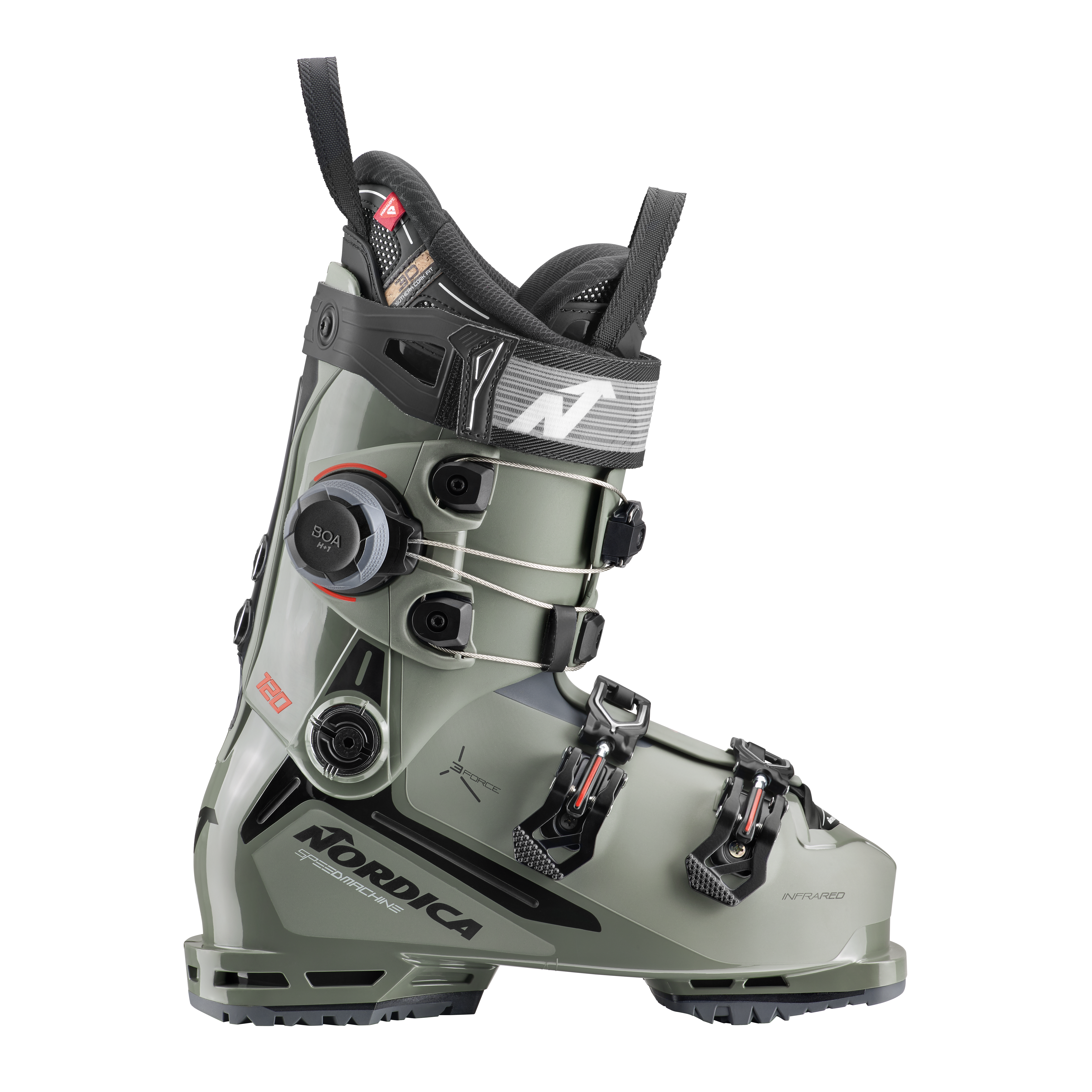 Nordica Speedmachine 120 BOA Cuff Men's Ski Boots 2027