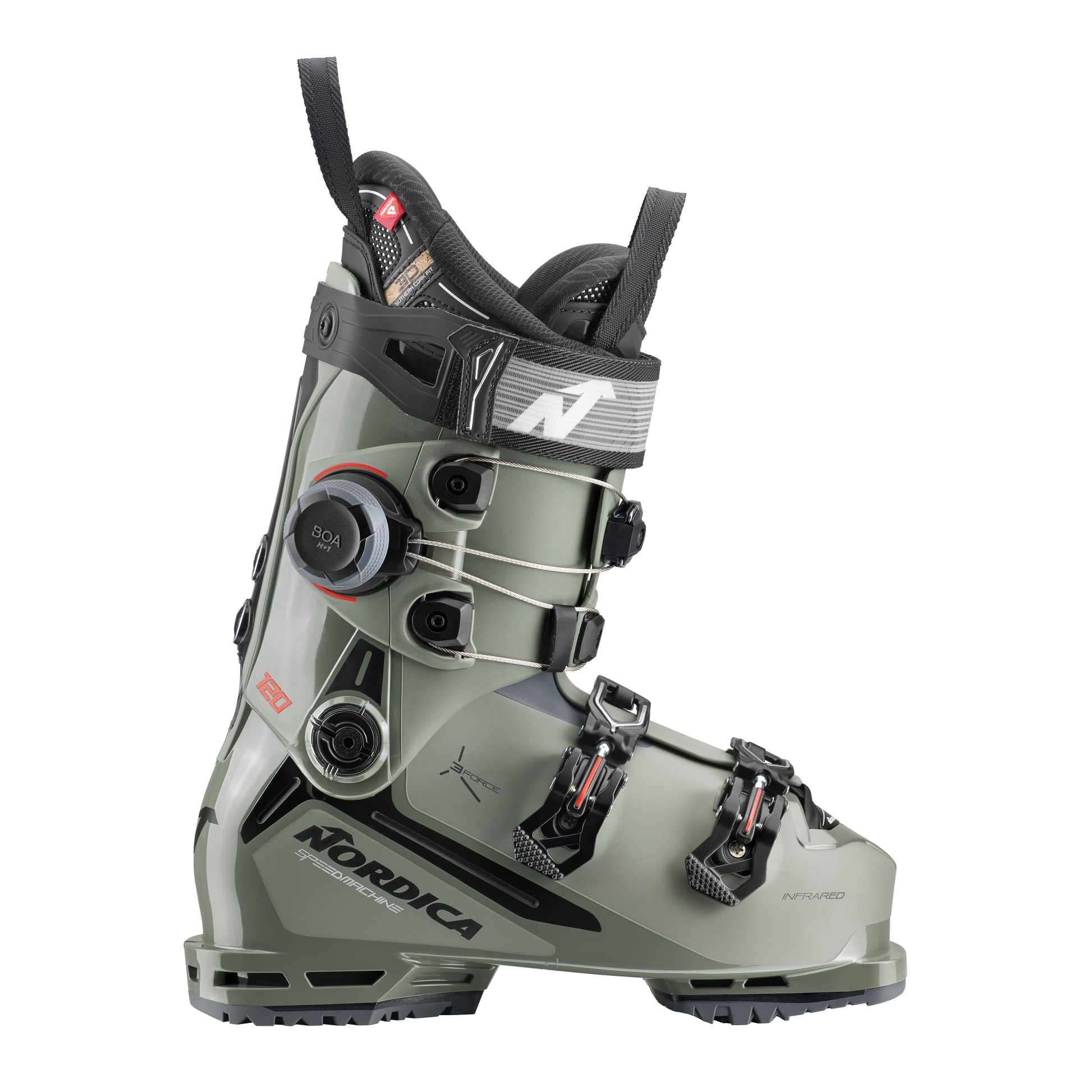 Nordica Speedmachine 120 BOA Cuff Men's Ski Boots 2027